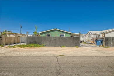 View of yard featuring a fenced front yard