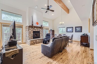 Living and dining area