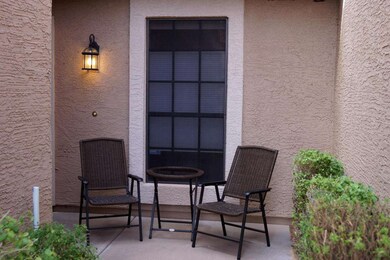 front courtyard