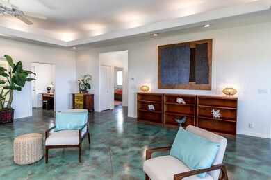 The large living area gives you so much room to design your living space.