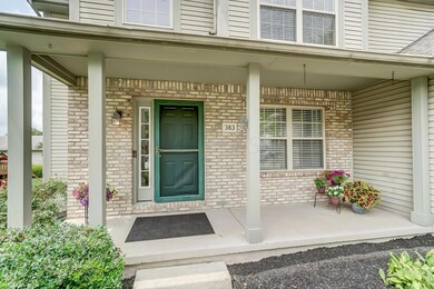 Exterior Front Porch