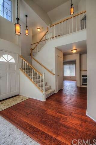 Just inside is the main entrance that is well ligh