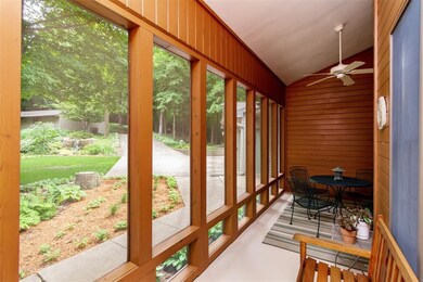 Fantastic Porch off kitchen area.