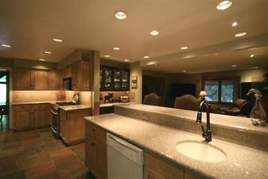 Bar area off kitchen