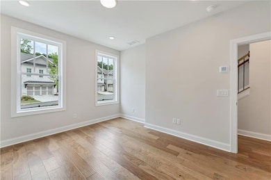 Bedroom or home office on the main floor