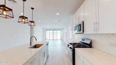 Bright Light Kitchen with Mountain Views