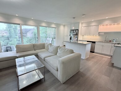 Double pane Wall of windows & sliding door to the