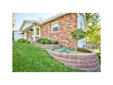 Front Exterior. KING BLOCK RETAINING WALLS