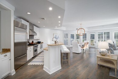 Open layout