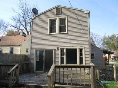 Exterior Back.