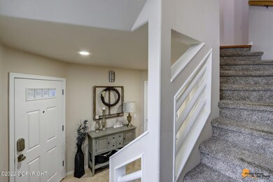 Stella Staircase and Entry