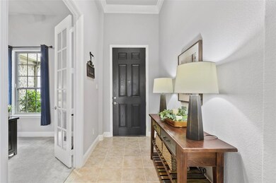 Entry and Private Study