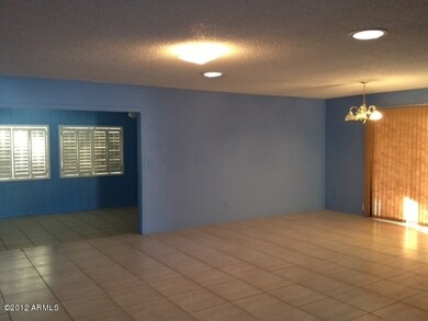 Formal dining room and living room