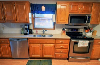 Stainless steel appliances