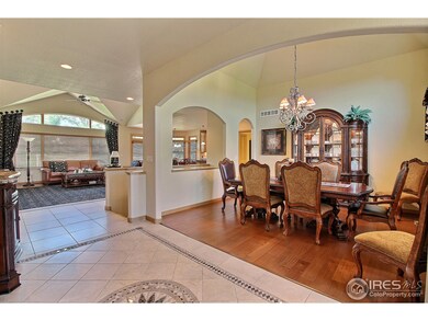 Entryway and Formal Dining Room