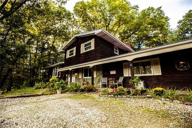 Enjoy the views from all around the home.