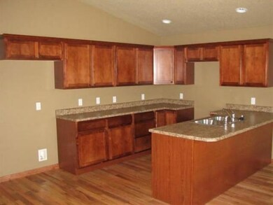 Lots of wood flooring!