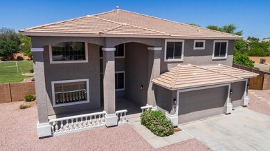 Dramatic Entry & New Exterior Paint!