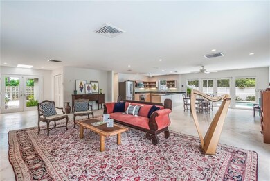 BRIGHT Open Concept Living, Dining, and Kitchen wi