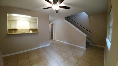 Right of the entry way, you see the breakfast bar,