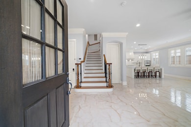 Entry to the house