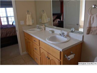 master bath with double sinks