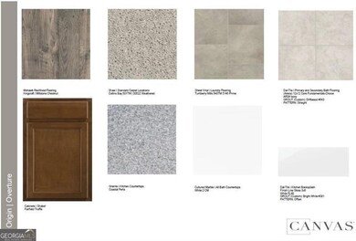 Design Selections - This home is currently under construction - selections are subject to change