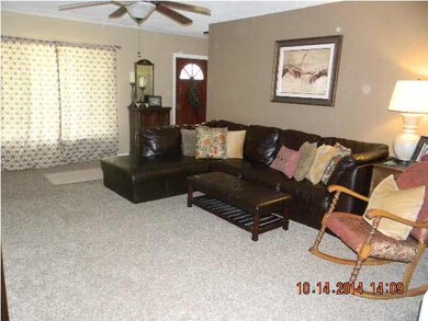 Living Room...beautiful white trim and neutral col