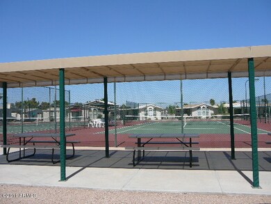 tennis courts