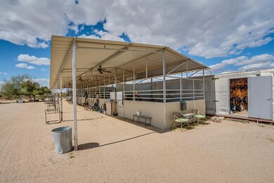 Stalls and tack rooms