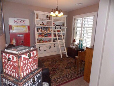 Entry room