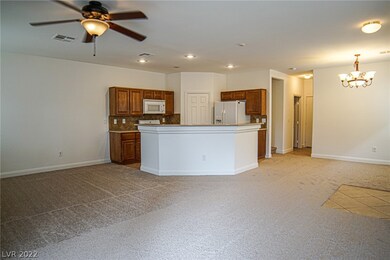 Kitchen & living room