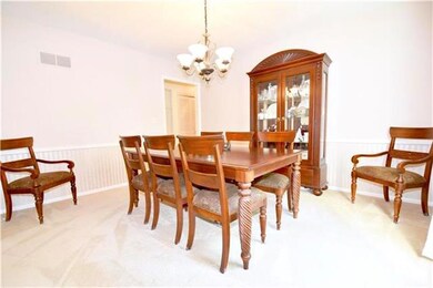 Formal dining room