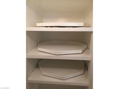 Custom lazy susans for a well organized pantry!