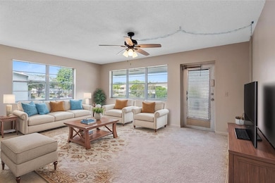 Living Room Virtually Staged