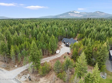 Aerial front of home