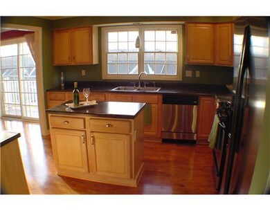 Kitchen. This kitchen is a dream.  Center island w