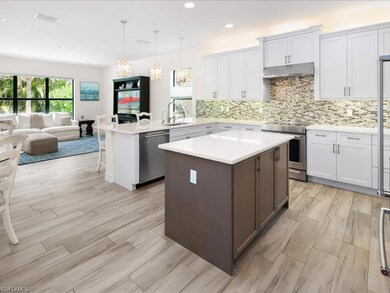Kitchen with Island