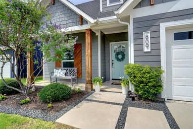 Entrance to property with a porch