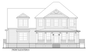 Drake II front elevation