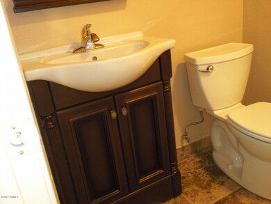 hall bath new vanity, mirror