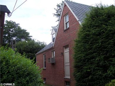 Exterior Front - Side w/exit door, no longer in us