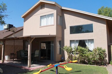 BACKYARD VIEW