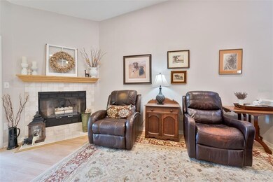 Fireplaced Living Room