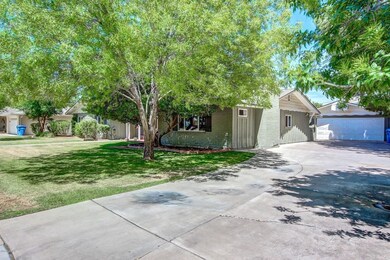 Driveway with lots of parking