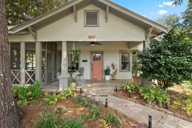 Inviting porch