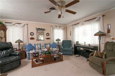 Spacious and inviting living room
