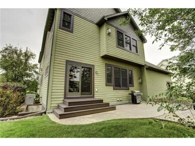 Relax on the patio surrounded by mature shade tree