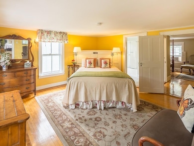 Spacious bedroom on the 2nd floor