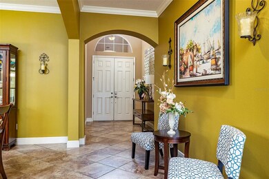 Entrance foyer and hallway.